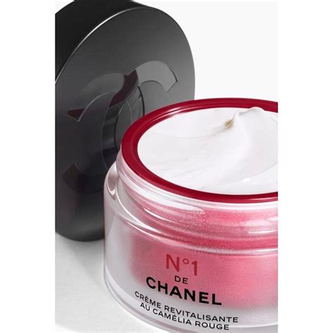 chanel n 1 creme revitalisante au camelia rouge|chanel moisture 1.